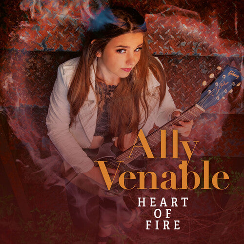 Ally Venable: Heart Of Fire { Vinyl }
