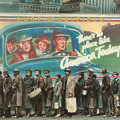 Curtis Mayfield: There's No Place Like America { Vinyl }