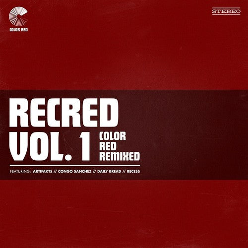 Various Artists: Recred Vol. 1: Color Red Remixed (ep) (Various Artists) { Vinyl }
