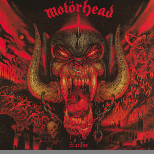 Motorhead: Sacrifice { Vinyl }
