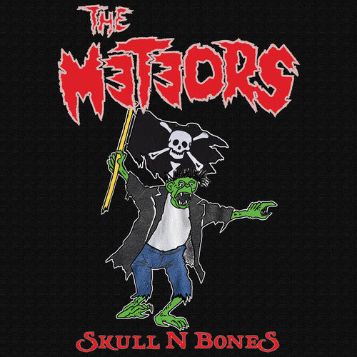 The Meteors: Skull N Bones { Vinyl }