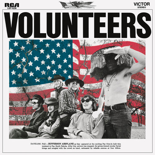 Jefferson Airplane: Volunteers { Vinyl }