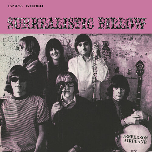 Jefferson Airplane: Surrealistic Pillow { Vinyl }
