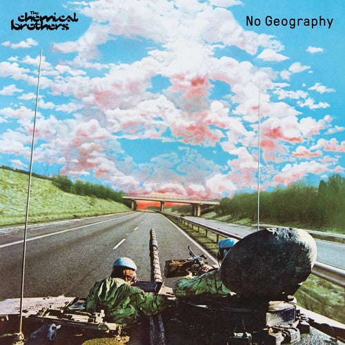 The Chemical Brothers: No Geography { Vinyl }