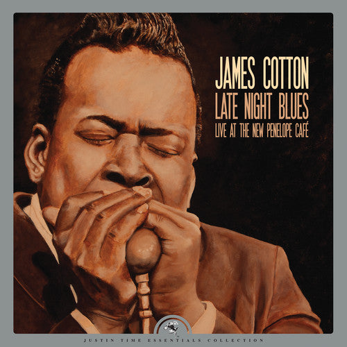 James Cotton: Late Night Blues (live At The New Penelope Cafe) { Vinyl }