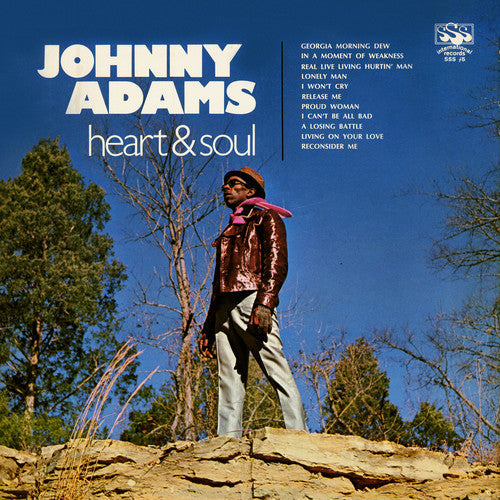 Johnny Adams: Heart & Soul { Vinyl }