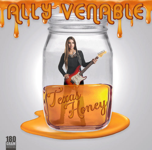 Ally Venable: Texas Honey { Vinyl }
