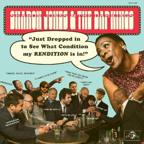 Sharon Jones & the Dap-Kings: Just Dropped In (To See What Condition My Rendition Was In) { Vinyl }