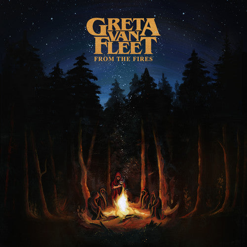 Greta Van Fleet: From The Fires { Vinyl }