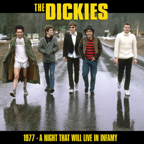 The Dickies: A Night That Will Live In Infamy 1977 { Vinyl }