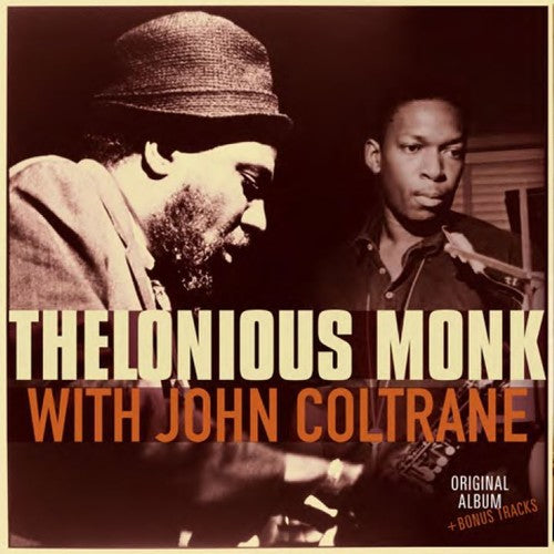 Thelonious Monk: With John Coltrane { Vinyl }
