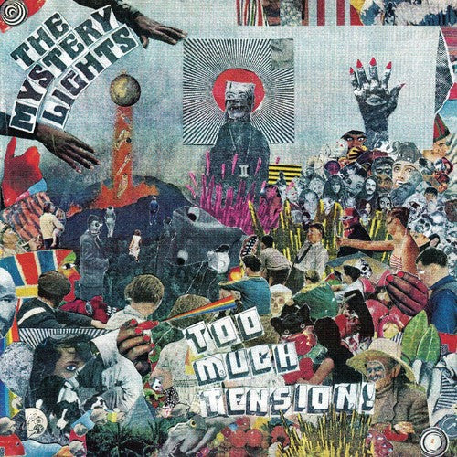 The Mystery Lights: Too Much Tension { Vinyl }