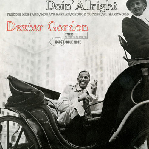 Dexter Gordon: Doin' Allright { Vinyl }