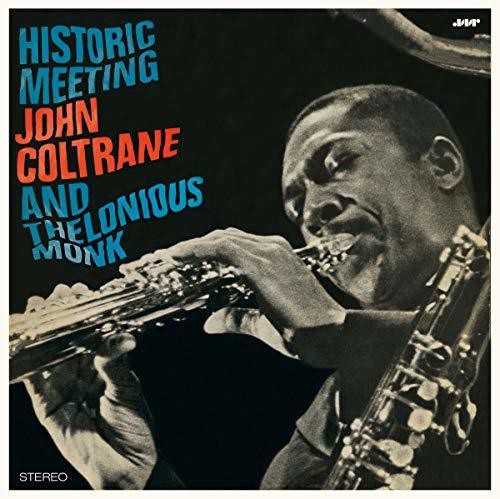 Monk, Thelonious / Coltrane, John: Historic Meeting John Coltrane & Thelonious Monk { Vinyl }