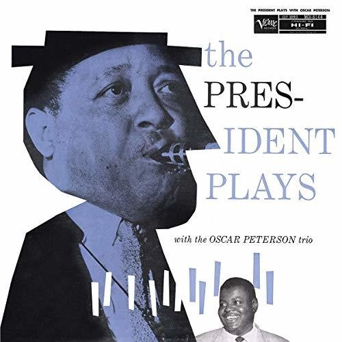 Ray Brown: The President Plays With The Oscar Peterson Trio { Vinyl }