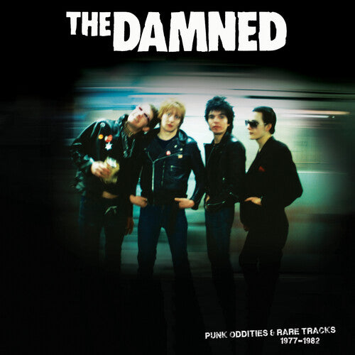 The Damned: Punk Oddities & Rare Tracks 1977-1982 { Vinyl }