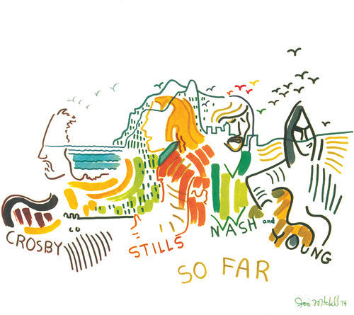 Crosby Stills Nash & Young: So Far { Vinyl }