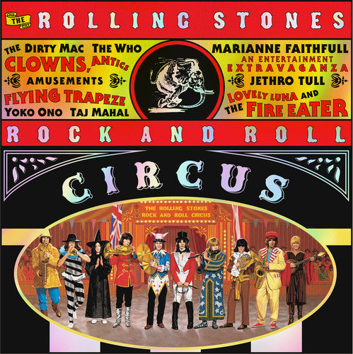 The Rolling Stones: The Rock and Roll Circus { Vinyl }