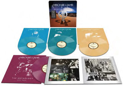 Emerson, Lake & Palmer: The Anthology { Vinyl }