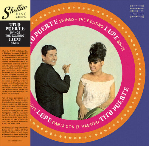 La Lupe / Puente, Tito: Tito Puente Swings The Exciting Lupe Sings { Vinyl }