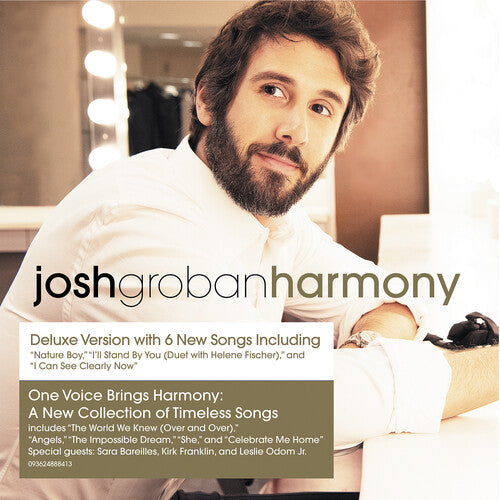 Josh Groban: Harmony { Vinyl }