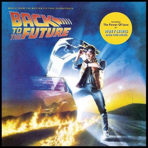 Various Artists: Back to the Future (Music From the Motion Picture Soundtrack) { Vinyl }