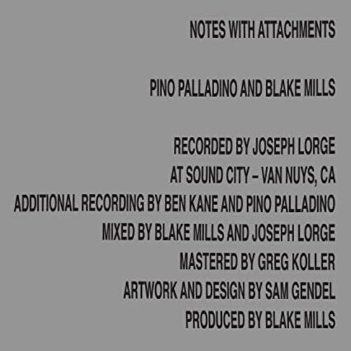 Pino Palladino: Notes With Attachments { Vinyl }