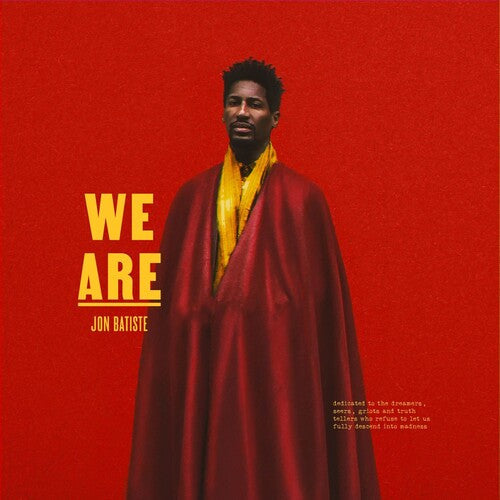Jon Batiste: WE ARE { Vinyl }