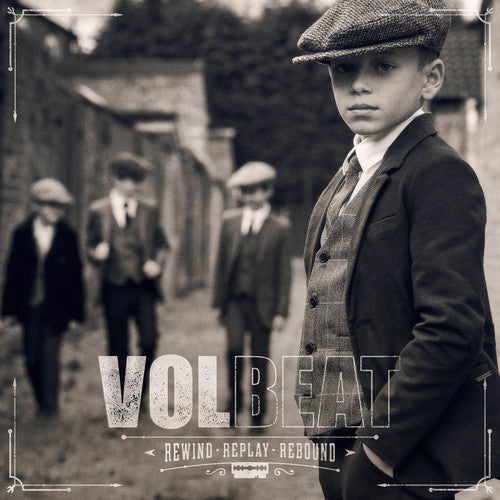 Volbeat: Rewind Replay Rebound { Vinyl }