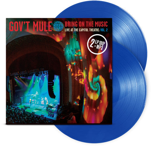 Gov't Mule: Bring On The Music - Live At The Capitol Theatre:2 { Vinyl }