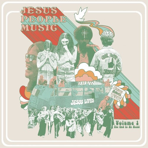 Various: Jesus People Music Vol. 1: The End is at Hand / Various (Wine Colored Vinyl) { Vinyl }