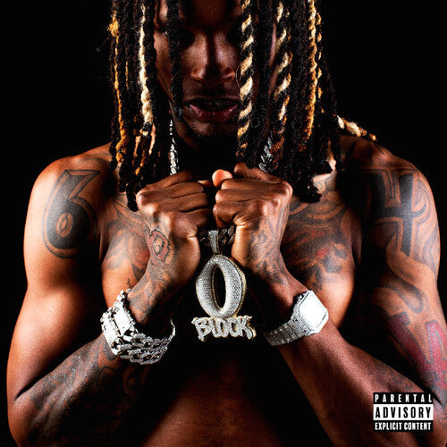 King Von: Welcome To O'Block (Ruby & Black Galaxy Vinyl) { Vinyl }
