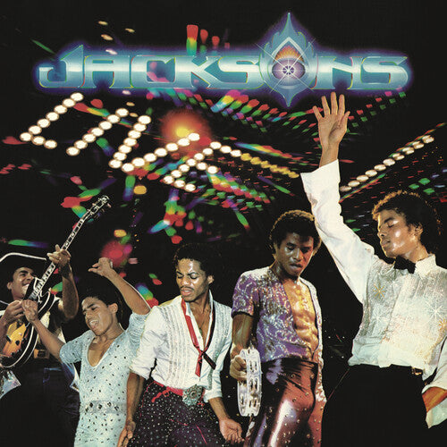 The Jacksons: Live! { Vinyl }