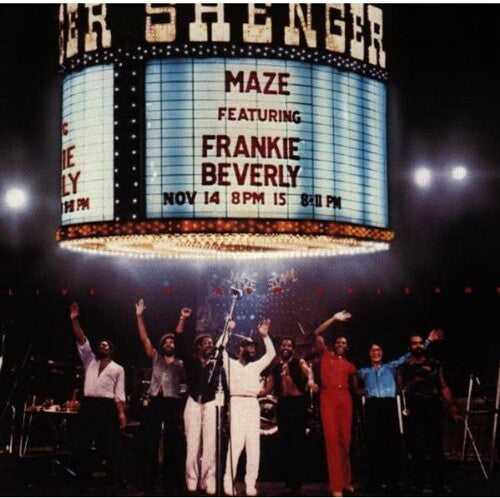 Maze and Frankie Beverly: Live In New Orleans { Vinyl }
