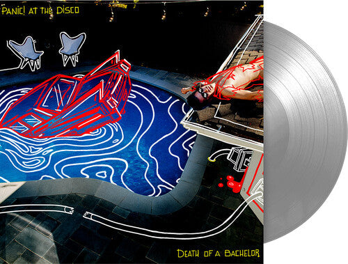 Panic! At the Disco: Death Of A Bachelor (Limited Silver Colored VInyl) { Vinyl }
