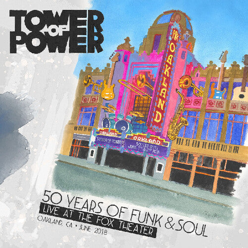 Tower of Power: 50 Years Of Funk & Soul: Live At The Fox Theater - Oakland CA - June 2018 { Vinyl }