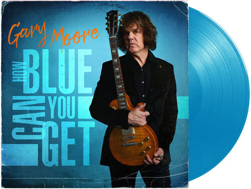 Gary Moore: How Blue Can You Get (Light Blue Vinyl) { Vinyl }