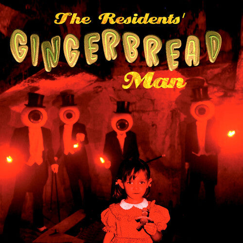 The Residents: Gingerbread Man { Vinyl }