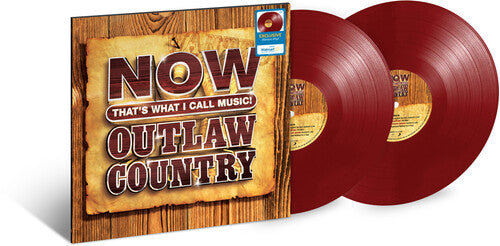 Now Outlaw Country / Various: Now Outlaw Country (Various Artists) { Vinyl }