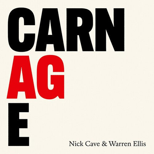 Nick Cave: Carnage { Vinyl }