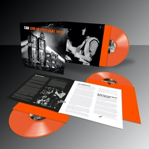 Can: Live In Stuttgart 1975 { Vinyl }