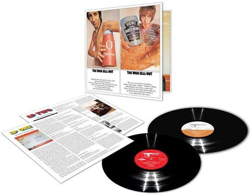 The Who: The Who Sell Out 2LP Deluxe Vinyl Reissue Edition! { Vinyl }
