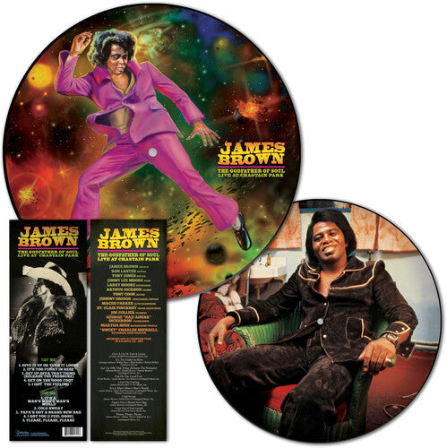 James Brown: The Godfather Of Soul Live At Chastain Park { Vinyl }