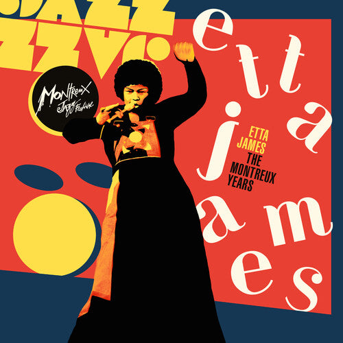 Etta James: Etta James: The Montreux Years vinyl LP { Vinyl }