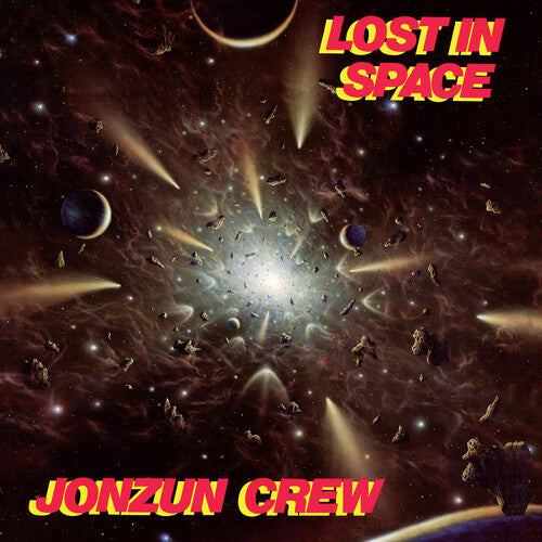 Jonzun Crew: Lost In Space (Yellow Vinyl) { Vinyl }