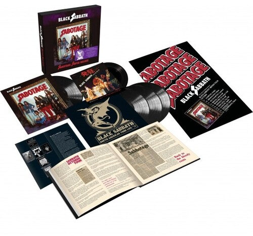 Black Sabbath: Sabotage (Super Deluxe Edition)(4LP+7") { Vinyl }