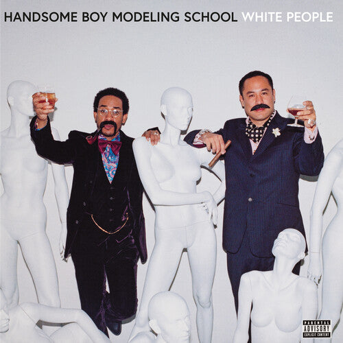 Handsome Boy Modeling School: White People (White Opaque Vinyl) { Vinyl }