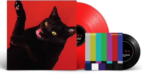 Ryan Adams: Big Colors (Red Vinyl with Bonus 7") { Vinyl }