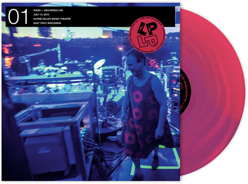Phish: LP on LP 01 (Ruby Waves 7/14/19)(Limited Edition) { Vinyl }