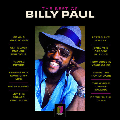 Billy Paul: The Best Of Billy Paul { Vinyl }